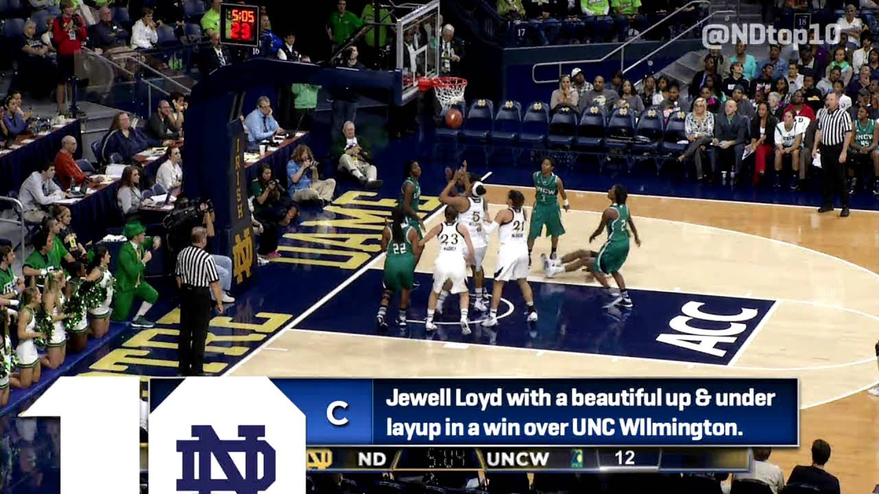 ND Top 10 - Play of the Week 11/4 - 11/10