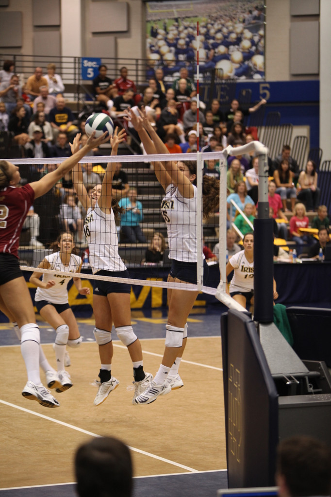 Irish Volleyball vs. Denver