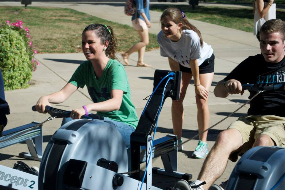 The fourth annual Notre Dame Rowing Erg-A-Thon will kick off the Stanford football weekend on Oct. 3 from noon-7 p.m. at Fieldhouse Mall
