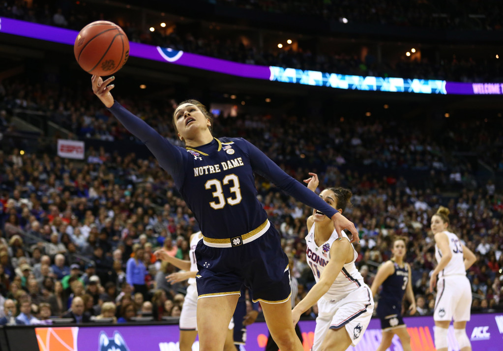 NCAA Final Four: ND WBB vs. UConn (USATSI)