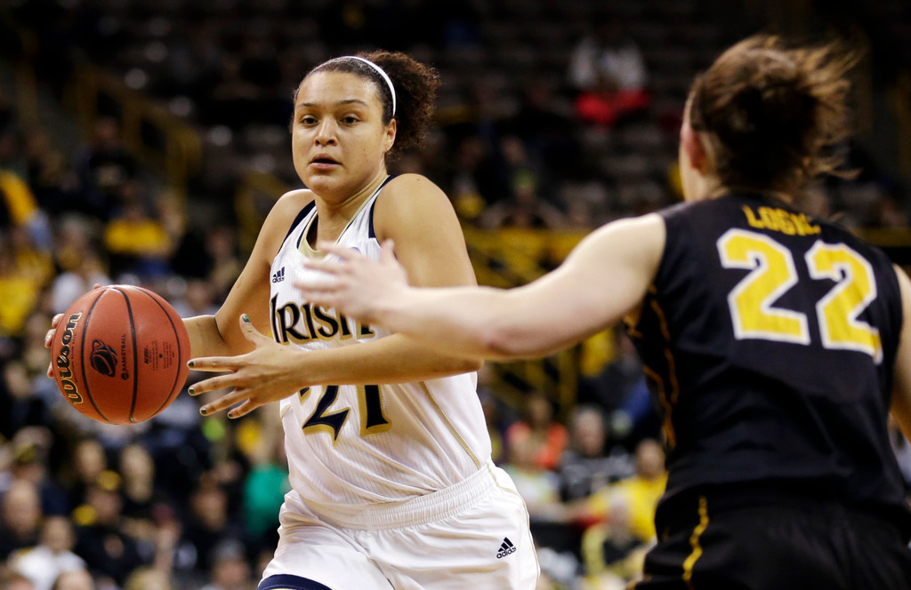 A Season in Photos: 2012-13 Notre Dame Women's Basketball