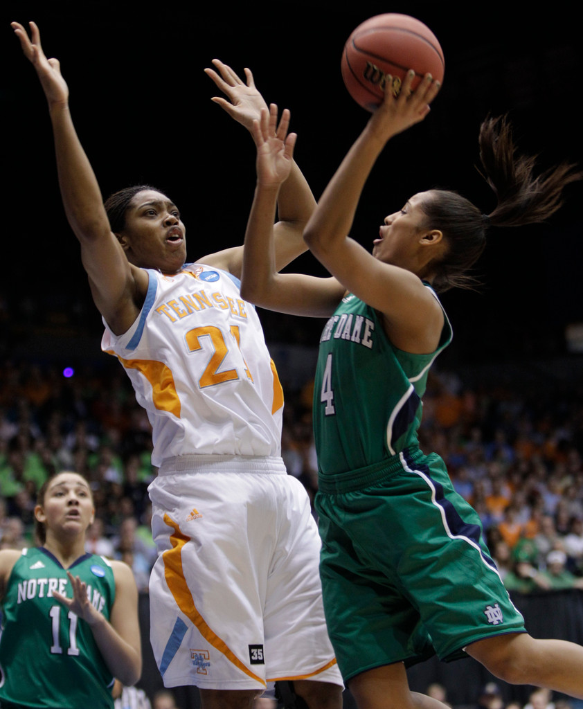 A Season in Photos: 2010-11 Notre Dame Women's Basketball