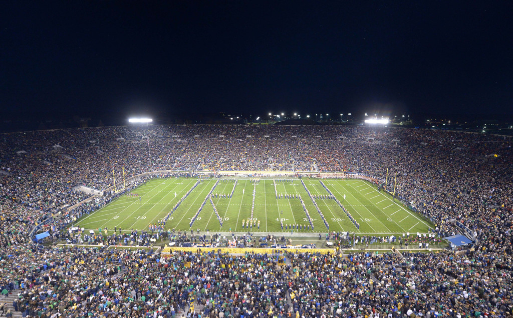 Notre Dame vs. USC: The Rivalry in Photos