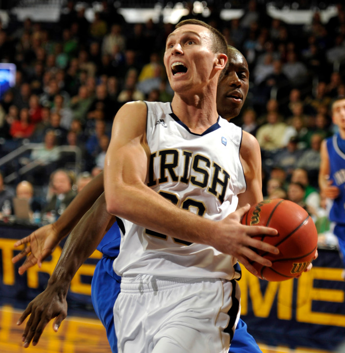 Fighting Irish Drain Sycamores, 81-72 (Cashore/AP)