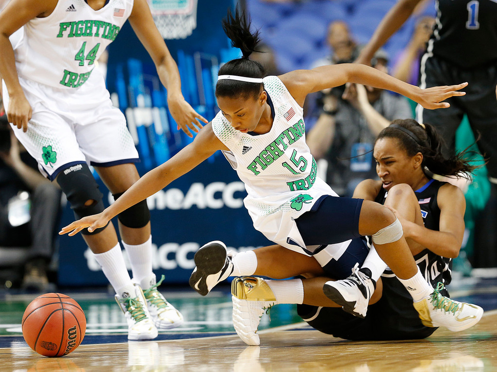 A Season In Photos: 2013-14 Notre Dame Women's Basketball