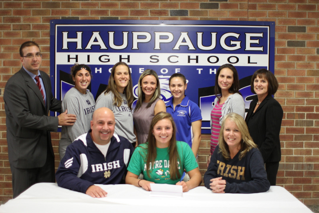 Incoming freshman Stephanie Peragallo.