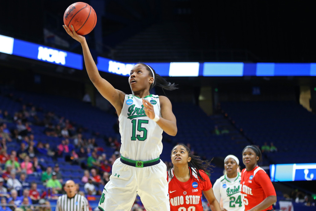 Sweet 16: Notre Dame vs. Ohio State