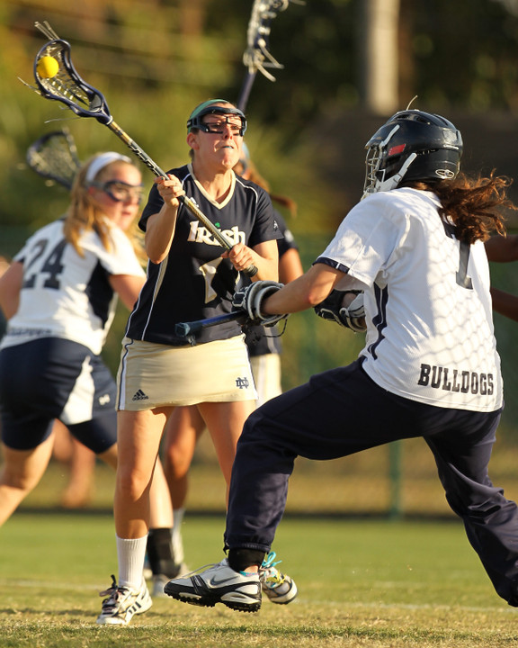 Maggie Tamasitis earned IWLCA All-America honors for the second consecutive year, being selected a second-team member following her senior campaign.