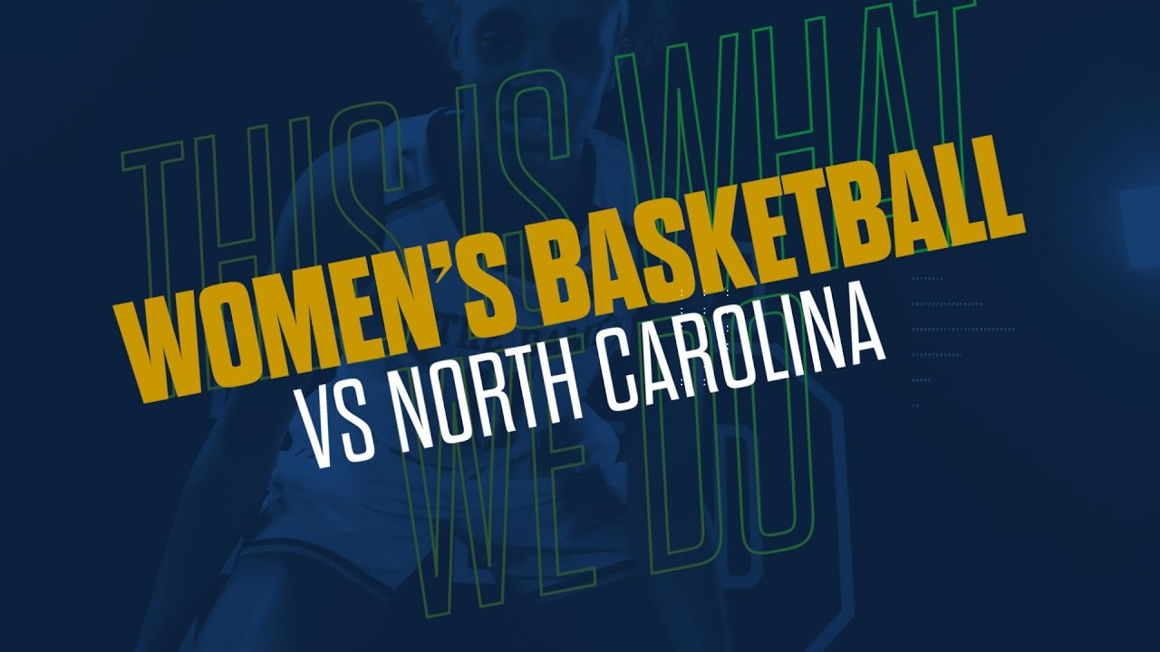 @ndwbb | Highlights vs. North Carolina (2019)