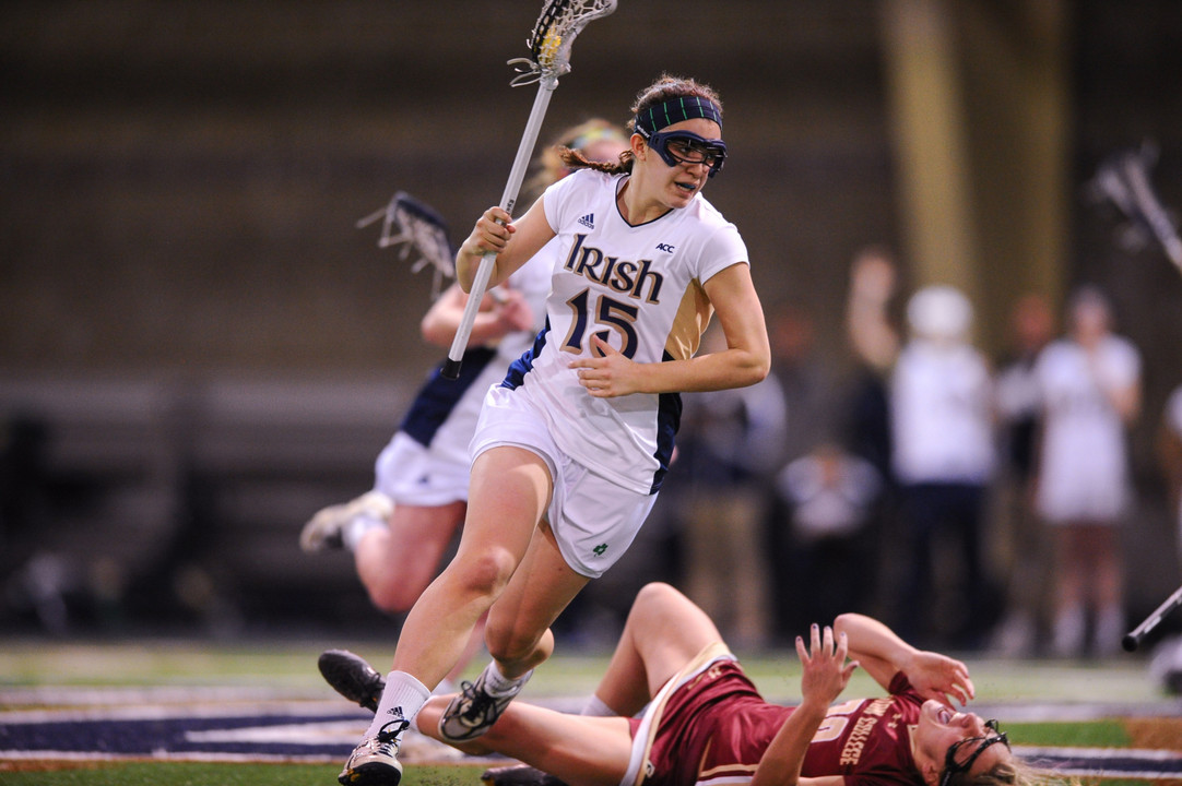 Cortney Fortunato is third nationally in freshman scoring with 54 points this year.