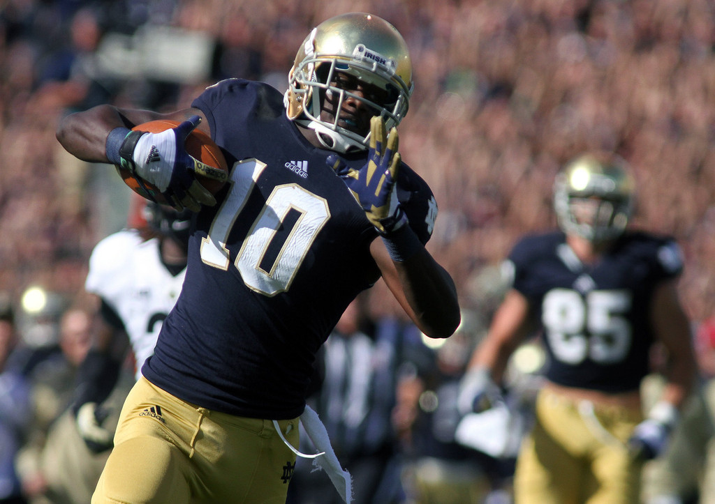 A Season in Photos: Notre Dame Football