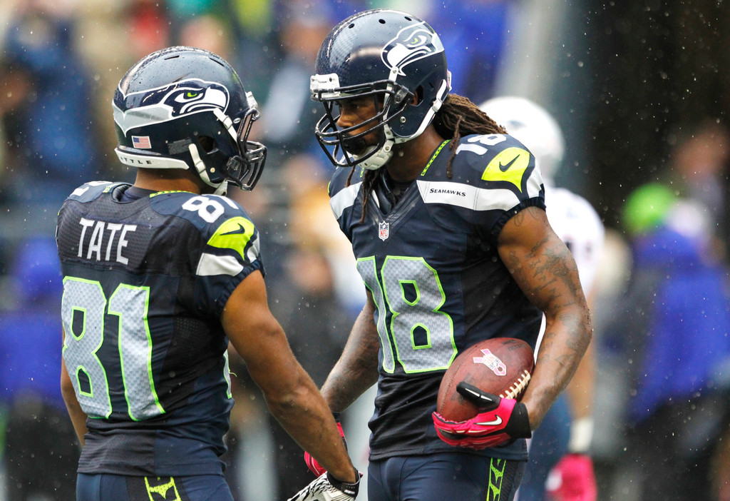 Former Irish Players in the NFL - 2012 (AP)