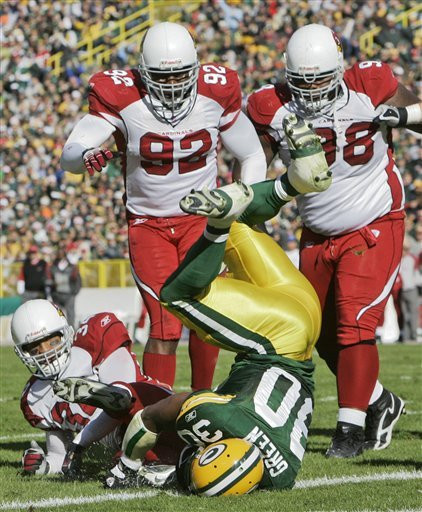 Bertrand Berry just completed his 11th season in the NFL.