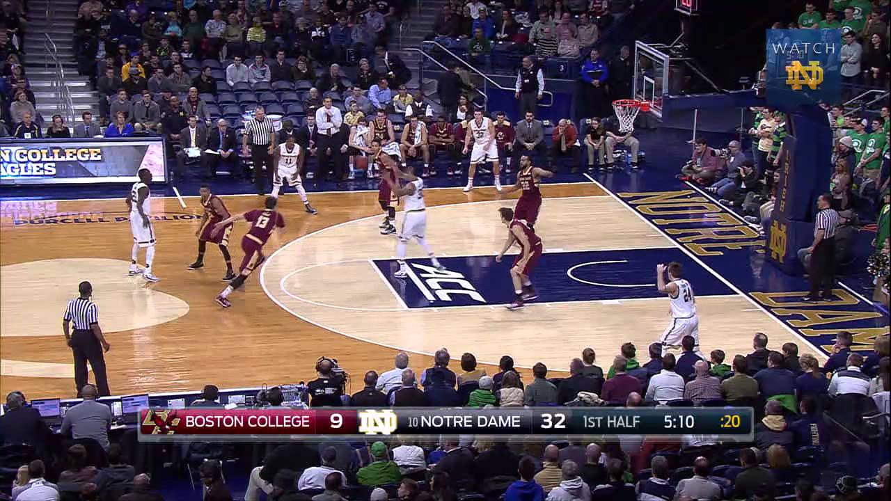 MBB vs. Boston College Highlights