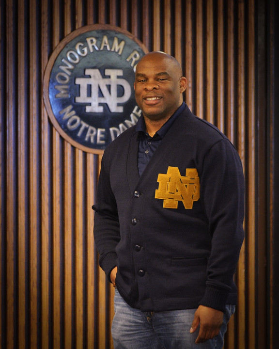 The 2013 letter sweater features a retro look to that of the 1950's and 1960's.