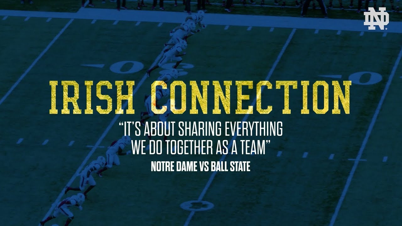 @NDFootball | ICON - Ball State (2018)