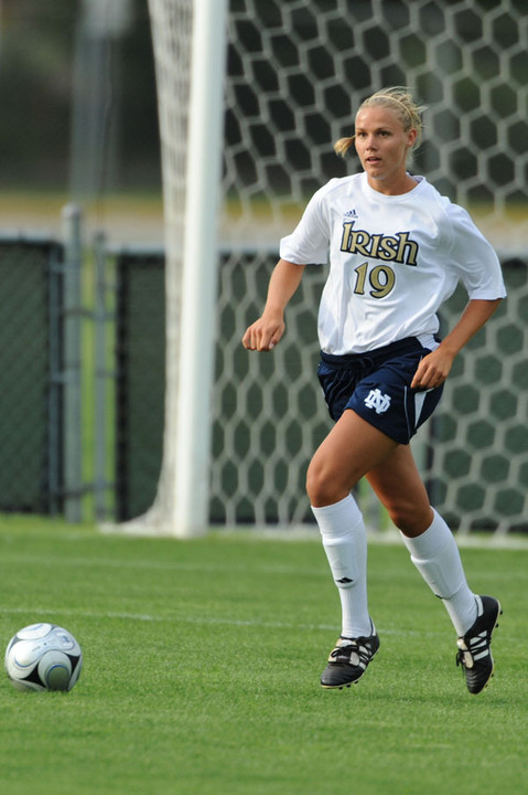 Defender/co-captain Carrie Dew and her fellow Irish seniors have won each of their three previous third-round games in the NCAA Championship by a combined 11-4 margin, including last year's stirring 3-2 victory at North Carolina.