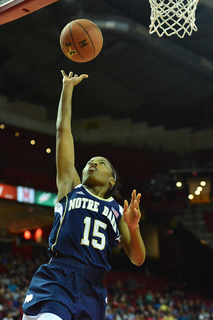 A Season In Photos: 2013-14 Notre Dame Women's Basketball