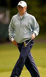 Senior Katie Brophy has played a huge part in the recent success of the Notre Dame women's golf program.