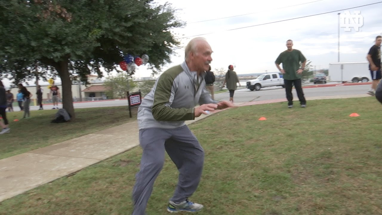 USO Outreach at Shamrock Series