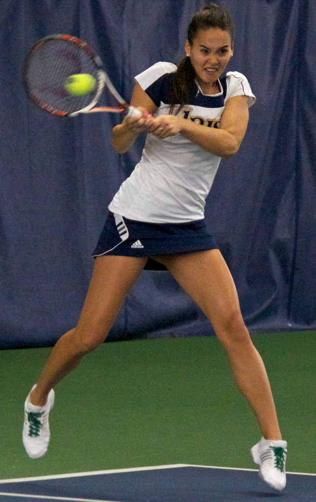 1/22 Women's Tennis vs Missouri