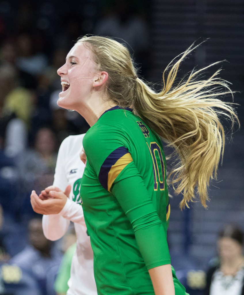 Notre Dame Volleyball vs. No. 24 Purdue