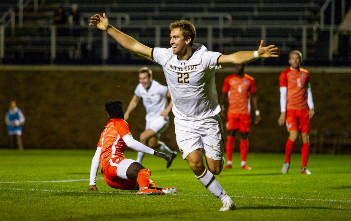 Ian Aschieris vs. Clemson (10-31-18)
