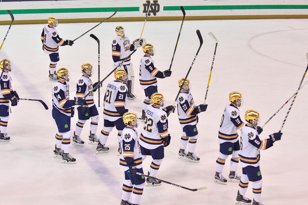 Notre Dame Vs. Michigan Tech (Jan. 6, 2017)