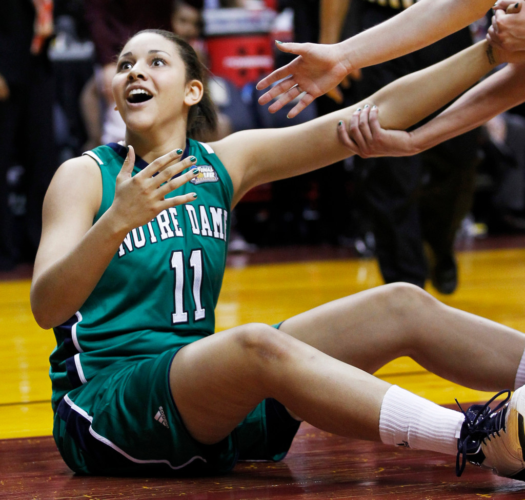 Irish Fall in NCAA Title Game, 76-70, to Texas A&M (AP)