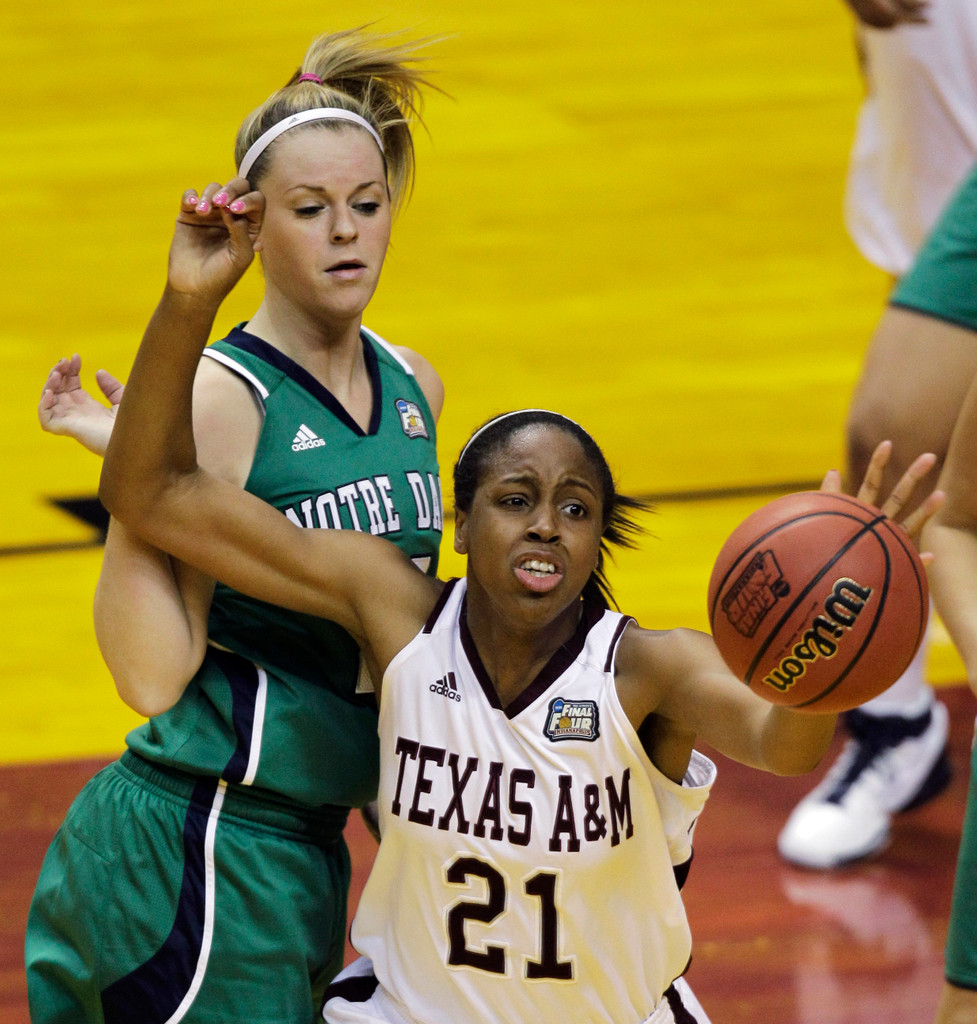 Irish Fall in NCAA Title Game, 76-70, to Texas A&M (AP)