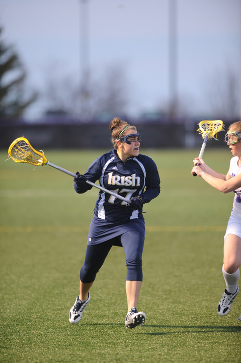 Maggie Zentgraf in action.