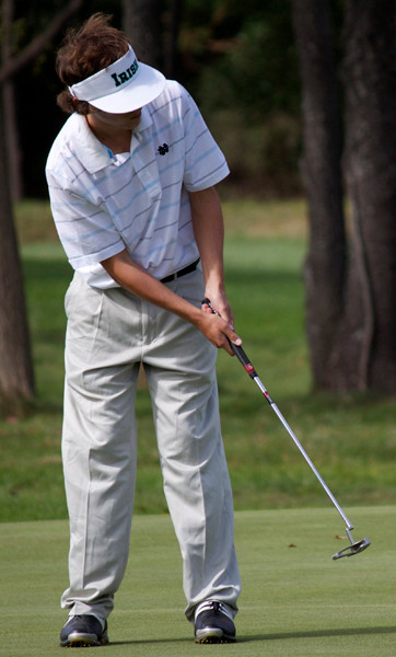 Niall Platt (pictured) and Chris Walker led the way for the Irish at the Lone Star Invitational, firing matching three-under par scores (213).