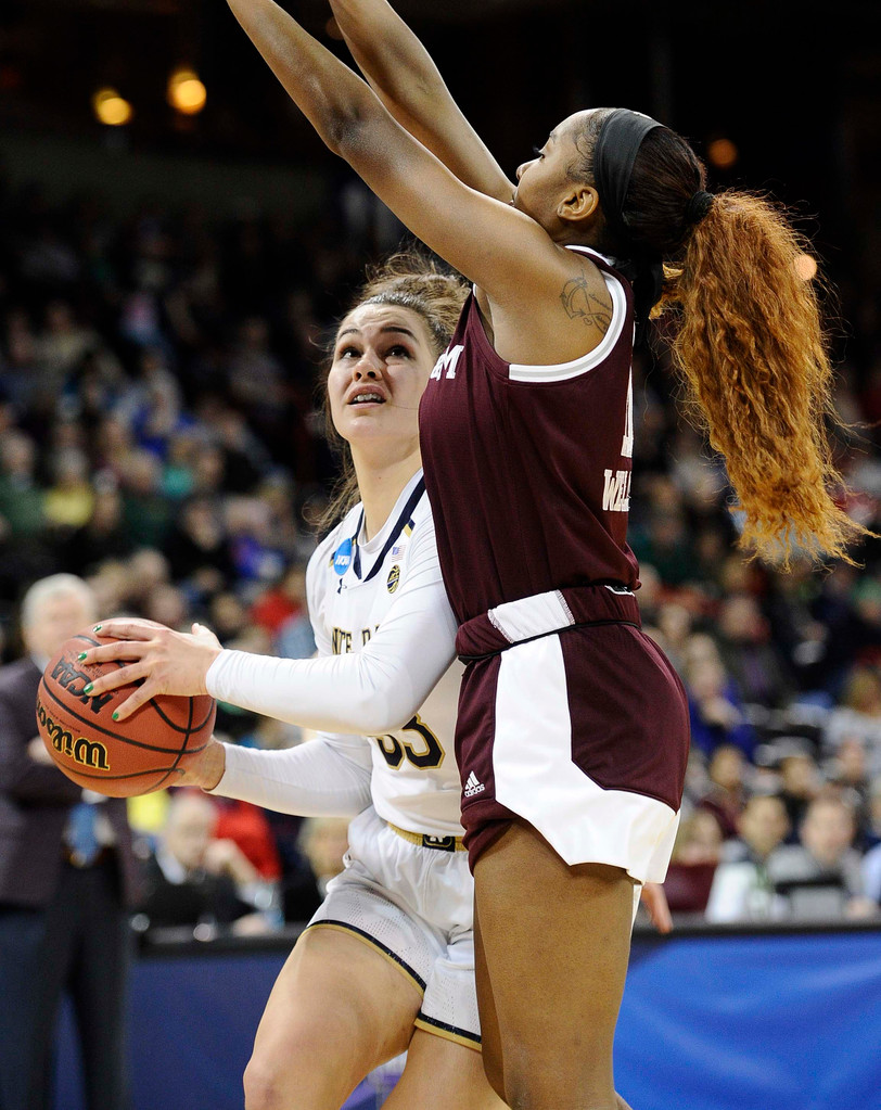 NCAA Sweet 16: ND WBB vs. Texas A&M (USATSI)