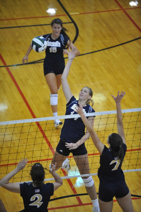 Freshman Hilary Eppink