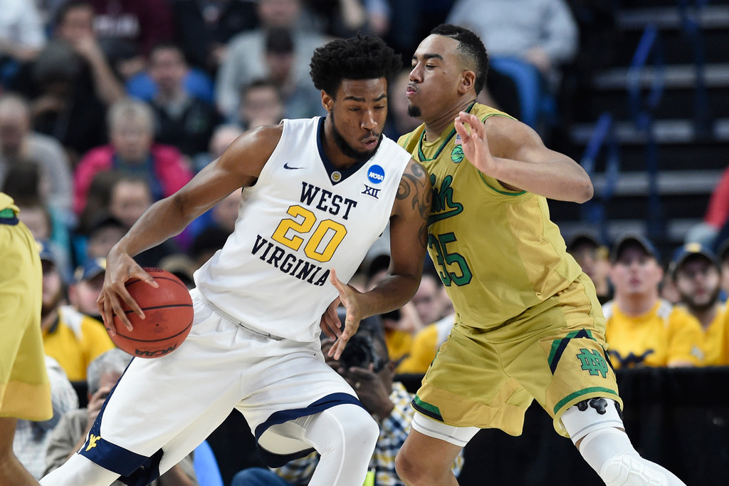 Notre Dame 71, West Virginia 83 (NCAA Second Round)