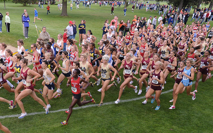 The Irish are set to host the 31st-annual National Catholic Invitational.