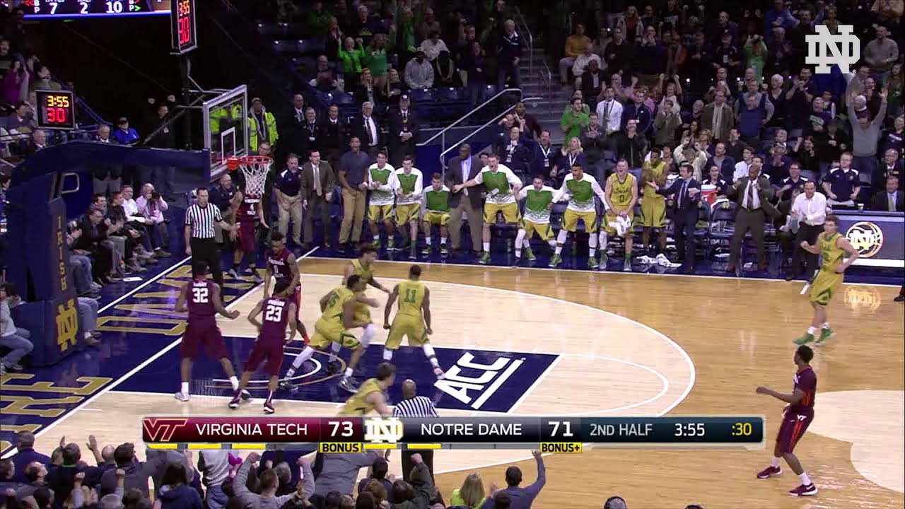 MBB vs. Virginia Tech Highlights