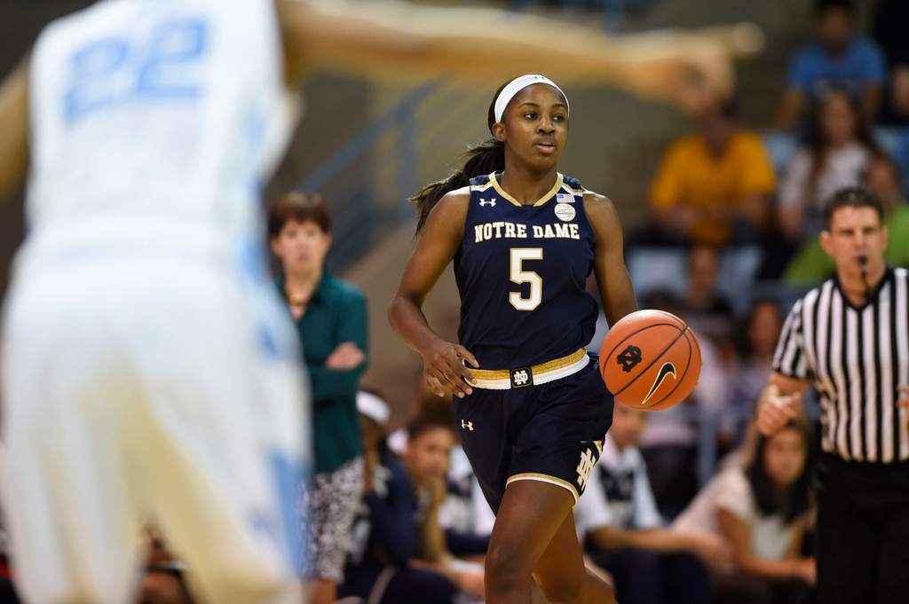 #6 Notre Dame vs. UNC