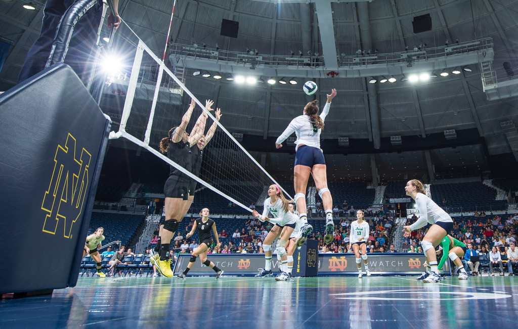 Western Michigan 3, Notre Dame 0 (Sept. 7, 2014)