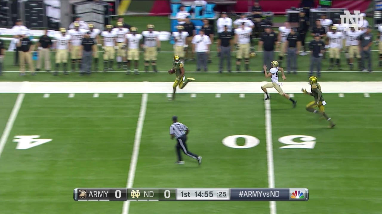 Quick Play: C.J. Sanders Kickoff Return Touchdown