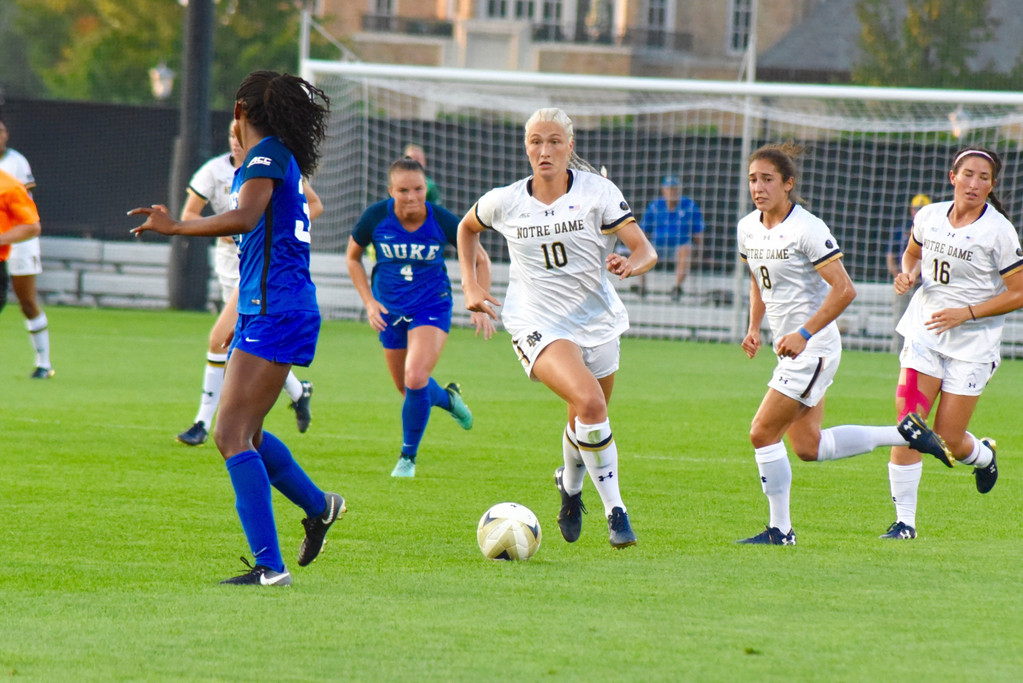 Notre Dame vs Duke