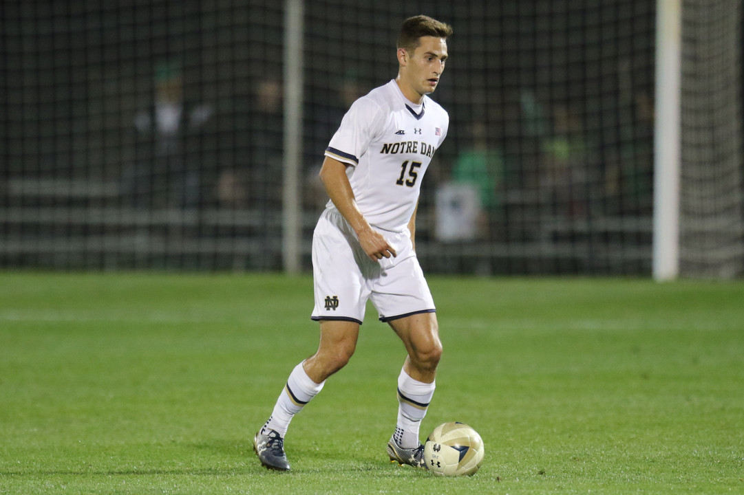 Tri-captain Evan Panken tied a season-high with five shot attempts on Senior Night against No. 3 North Carolina on Friday