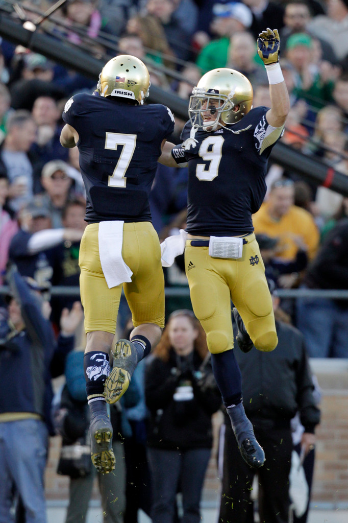 A Season in Photos: Notre Dame Football