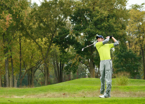 Men's Golf - Fighting Irish Gridiron Golf Classic - Day 2 (10/6)