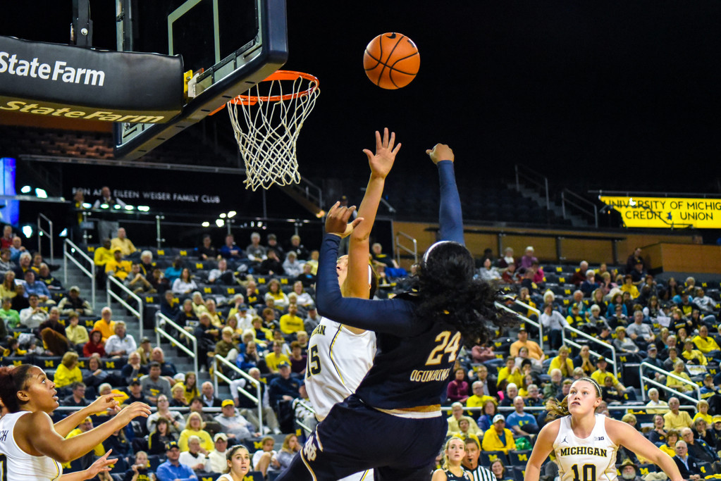 Notre Dame at Michigan