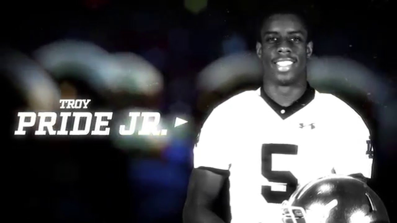 Troy Pride Jr. - 2016 Notre Dame Signee