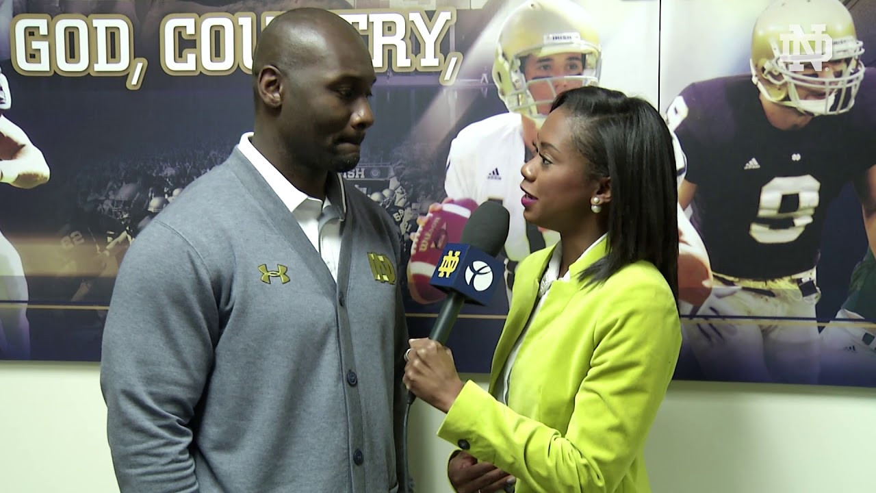 Coach Denson | @NDFootball Signing Day (02.07.18)