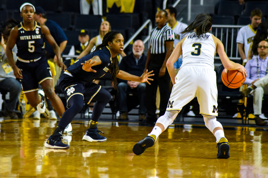 Notre Dame at Michigan