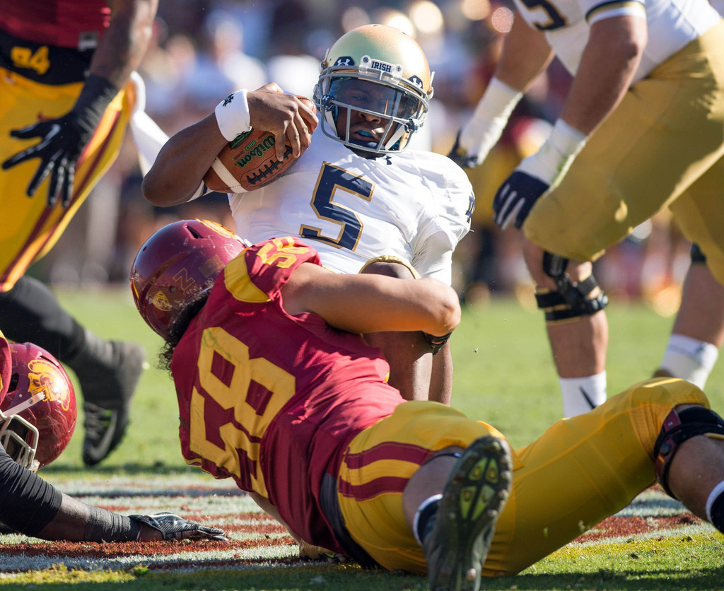 Notre Dame vs. USC: The Rivalry in Photos