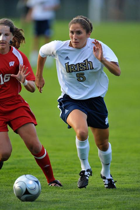 Sophomore defender Molly Campbell has registered nine shots, six of them on goal, in her last two games.